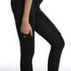 thumbnail image 4 of Qarigey Pantalones cortos de Yoga ajustados de cintura alta, pantalones de Fitness, mallas deportivas de entrenamiento a la cadera, ropa de Prendas para la parte inferior del cuerpo Gris oscuro SG, 4 of 6