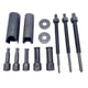 thumbnail image 1 of Juego De Extractor De Rodamientos Internos, Extractor De Rodamientos De Motocicleta De Alto Rendimiento, Práctico Kit De Extracción De Rodamientos Internos, Herramienta De Extracción De 10 Uds/1 Serendint VI004456-00, 1 of 5