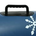 thumbnail image 5 of PVC Ski Circle, 40in Snow Sled with Inflatable Nozzle, Non-Slip Handles, for Fun Winter Skiing, Load Capacity 220lbs, 5 of 5