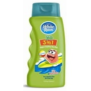 White Rain Kids 3 in 1 Zany Watermelon Hair Shampoo - 12 oz