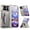 Titanium, variant on Oupeigar for Google Pixel 10 Pro Fold Case,with Card Holder Camera Cover [RFID Blocking],Kickstand,Screen Protector,Wallet Phone Case-Purple