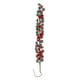 thumbnail image 2 of Dollhouse Flower Vines, Flores Colgantes Decoracia Cadena de rosa artificial Mini Mañada y Hermosa Vorería Floral 1:12 Para Caballete para Swing, 2 of 7