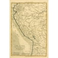 thumbnail image 2 of Map Of Peru  Circa.1760. From _Atlas De Toutes Les Parties Connues Du Globe Terrestre   By Cartographer Rigobert Bonne., 2 of 2