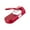 Red, variant on Tnarru DIY Puzzle Tool Paper Cutting Machine Puzzle Maker Machine for Kid Classroom Red