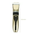 thumbnail image 2 of CUITING 1 Set Professional Haircutting Electric Clippers Set Charging Type Electric Shears Kit Portable Hairdressing Scissor Kit Ceramic Hair Styling Tools Set Hair Salon Accessories for, 2 of 7