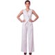 thumbnail image 1 of Conjunto Elegante de 2 Piezas Chaleco Entallado y Pantalón Palazzo para Mujer, 1 of 5