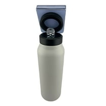 Tumbler with Magnetic Phone Holder Tripod Compatible with MagSafe Insulated Water Bottle 24 oz