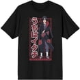 thumbnail image 1 of Naruto Shippuden Itachi Uchiha T-Shirt pour Hommes, 1 of 2