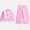Strawberry Begonia Pink, variant on Strawberry Shortcake Toddler Girls Sweatshirt and Wide Pants Set, 2 Piece, Sizes 12M-5T