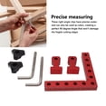 thumbnail image 4 of 90 Degree Positioning Squares For Woodworking, Aluminum Alloy Clamps, Rust , Picture Frame, Cabinets, Drawers, 4 of 8