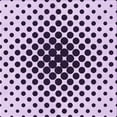 thumbnail image 1 of Ahgly Company Machine Washable Indoor Square Transitional Rebecca Purple Area Rugs, 4' Square, 1 of 7