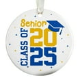 thumbnail image 2 of Fiudx Colgante Decorativo de Graduación 2025, Elegante Colgante de Logro, Regalo Festivo de Graduación de Secundaria y Universidad, Decoración para Fotomatón y Fiestas, Ligero y Fácil de Colgar, Recu, 2 of 5