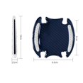 thumbnail image 4 of Calcomanías para manijas de puertas de automóviles, calcomanías protectoras para manijas de puertas con tiras reflectantes para vehículos , 8PCS Macarena Pegatinas de mango, 4 of 8