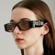 thumbnail image 1 of Gafas de sol cuadradas con montura pequeña Vintage para hombre y mujer, lentes de sol de marca de lujo a la moda, estilo Punk, Hip Hop, Uv400, 1 of 2