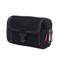 thumbnail image 1 of Redempat Male Card Holder Bags Leather And Large Capacity For All Essentials Gift For Friends Man Hand Bag black+transverse, 1 of 6