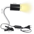 thumbnail image 2 of Zshan 1pcs Fixed time iron clip lamp cup turtle lamp holder, 2 of 5