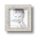 thumbnail image 2 of ArtToFrames 4x4" Bright Silver Picture Frame, Silver Wood Poster Frame, with Regular Glass and 2 (FBPL-4752), 2 of 7