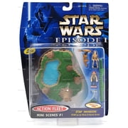 Star Was Episode I - Action Fleet Mini Scenes #1 Stap Invasion