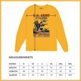 thumbnail image 7 of US Army 250 Anniversary Long Sleeve T-shirt Military Veteran DD 214 Patriotic, 7 of 7
