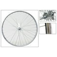 Ruota Posteriore WM Wheel 20x1.75 406x25 – 36 Fori – 110mm – 14g Acciaio – Nuova - Foto 3