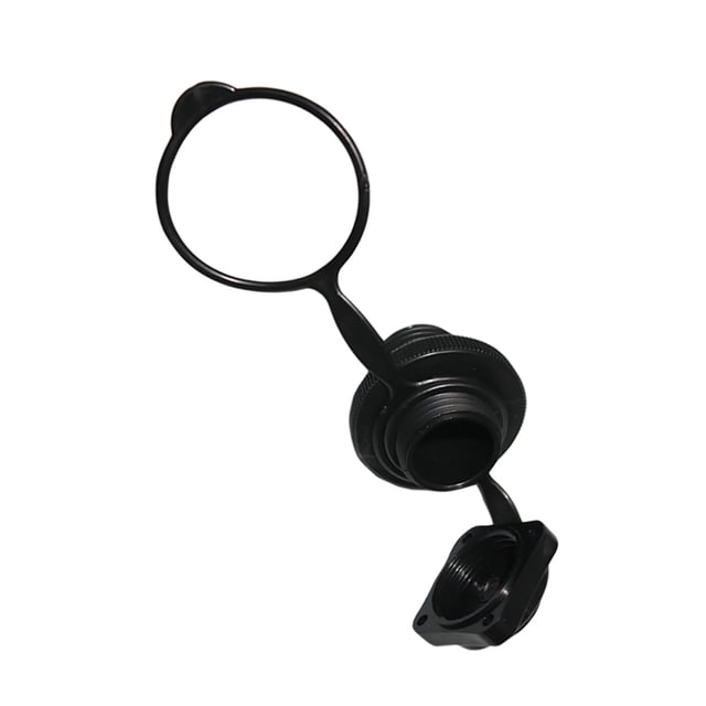 Homoyoyo 2Ud Tapas Negras Para Válvulas De Bote Inflable Resistentes Y Duraderas