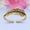 Gold, variant on Co. Feather Toe Band Ring 925 Sterling Silver Thin Adjustable Stylish for Women