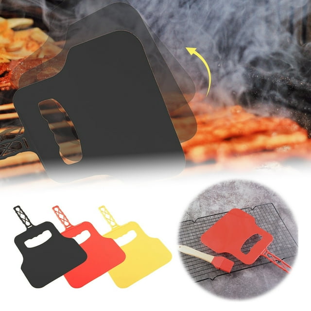 Cooking Utensils BBQ Manual Fan Hand Crank Blower for Combustion Aid Tool - Random Color BBQ accessory to fire airflow and cooking performance for grilling roasting and
