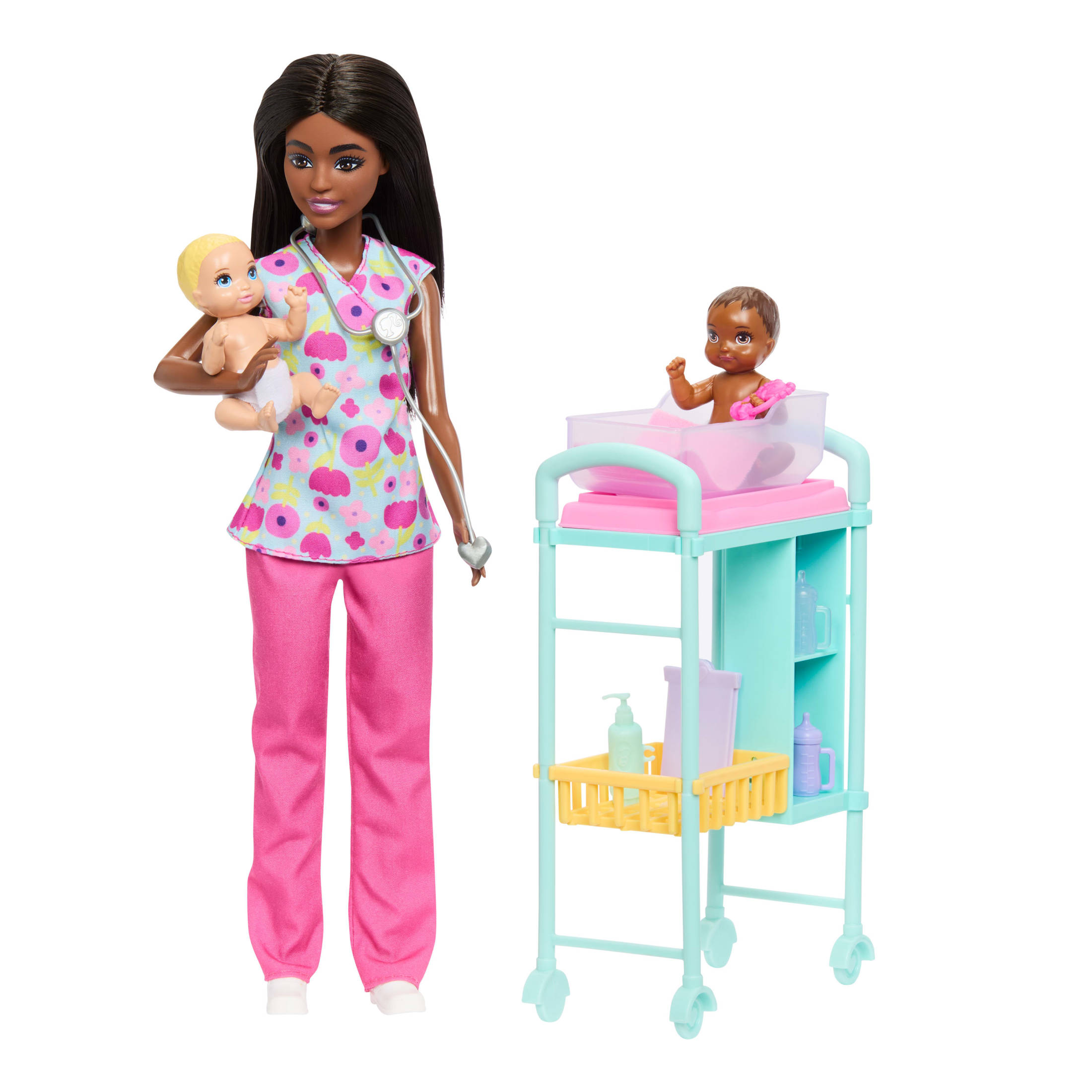 Barbie Careers Baby Doctor Playset with Examination Table photo 3