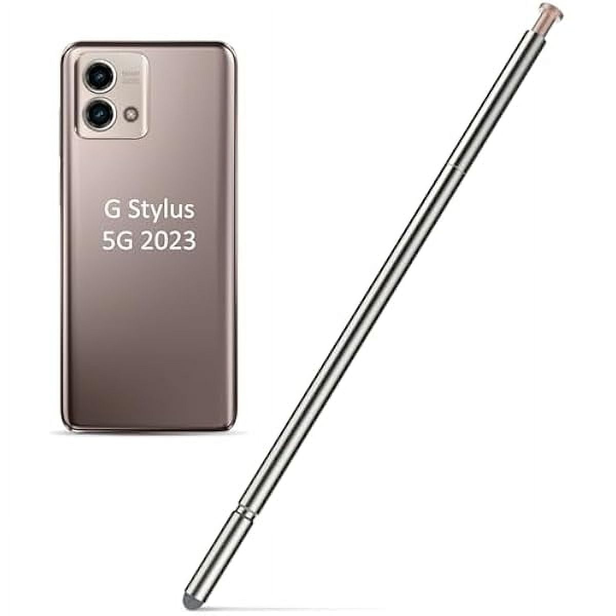 LinQingQ Moto G Stylus 5G 2023 Stylus Pen Replacement,Touch Stylus S Pen for Motorola Moto G Stylus 5G (2023) XT2315 All Verison Rose Champagne