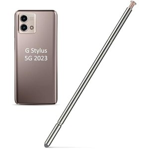 LinQingQ Moto G Stylus 5G 2023 Stylus Style de remplacement, Touch Stylus Stylo S pour Motorola Moto G Stylé 5G (2023) XT2315 Tous les champagnes Verison Rose