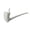 White, variant on Retro Bubble Pipe, Portable Pipe Bubble Blower, Reusable Soap Bubble Wand for Outdoor Birthdays Party Entertainment with Bubble Liquid