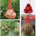 thumbnail image 3 of 100 Pcs Melon Nets,17.7" Watermelon Nets with Drawstring, Vegetable Hammock Storage Mesh Bags, Fruit Hammock for Kitchen Reusable Melon Hammock for Hanging Honeydew Melon, Cucumbers, 3 of 6