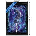 thumbnail image 3 of Ruth Thompson - Dragonblade Stormblade Wall Poster, 14.725" x 22.375", Framed, 3 of 3