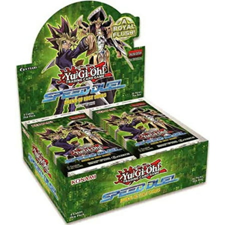 Yu-Gi-Oh! TCG: Arena of Lost Souls Booster Display (36), Build upon the Speed Duel Starter Decks: Destiny Masters & Duelists of Tomorrow with 45.., By