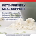 thumbnail image 4 of Metagenics Ketogenic Shake - Ketogenic Diet Protein Shake - 25 Vitamins & Minerals - With Biotin, Calcium, Iron & Manganese - Non-GMO & Gluten-Free - Vanilla - 14 servings, 4 of 7