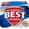 Milwaukee's Best Premium Beer, American Lager, 12 Pack Beer, 12 fl. oz. Cans, 4.8% ABV