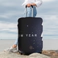 thumbnail image 7 of Gukieu 2025 Happy New Year 2 Print Suitcase Protective Cover, Elastic Zipper Buckle Suitcase Protective Cover, Suitable for Travel, Business Trip-Small, 7 of 7