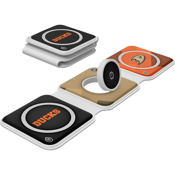 Keyscaper Anaheim Ducks 3-in-1 Foldable Charger