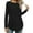 Black, variant on Abtuhar Women Long Sleeve Tops Solid Round Neck Loose Standard Hem Soft Fabric Fall Shirts