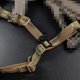 thumbnail image 5 of Adaptador Eslinga Triglide 2 A 1 Punto Accesorios QD Swing Swivels Airsoft, 5 of 9