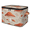 Multicolor 3, variant on ADECORIVY Nautical Sailing Boat Storage Bin with Zipper Lid, Fabric Storage Baskets Boxes with Handles, Decorative Clothes Organizer Containers for Shelves, Wardrobe, Closet