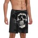thumbnail image 2 of Fotbe Magician Hat Skull Pantalones Cortos de Pijama para Hombre, Ropa de Dormir, Pantalones de Pijama Cortos para Hombre-4X-Large, 2 of 6