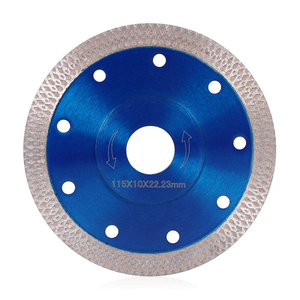 Porcelain Tile Turbo Thin Diamond Dry Cutting Blade/Disc Grinder Wheel 115mm 