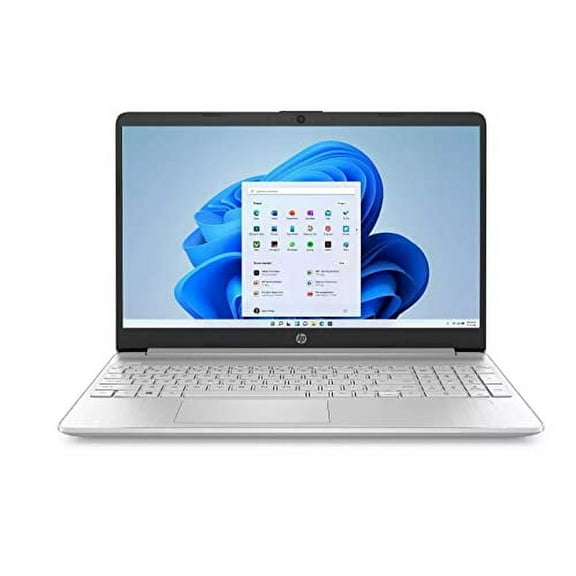 HP 15.6" Laptop with Windows Home in S Mode - Intel Core i3 11th Gen Processor - 8GB RAM Memory - 256GB SSD Storage - Silver (15-dy2035)