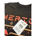 thumbnail image 3 of American Fighter Men's T-Shirt Dip Dye Puff Print City View Tee (XXX-Large, Brown), 3 of 3
