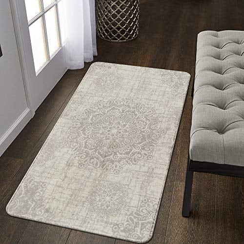 Lahome Vintage Medallion Area Rug 2, Where To Put Small Accent Rugs