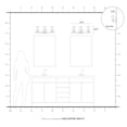 thumbnail image 4 of 18033-91 Livex Lighting Clarion - 3 Light Bath Vanity In Contemporary Style-8.75 Inches Tall and 22.5 Inches Wide-Brushed Nickel Finish, 4 of 12