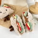 thumbnail image 4 of Adorable Sandwich Plush By Jellycat, 4.33" Cuddly Plush Toy, Best Friend for Toddlers & Pet Lovers, 4 of 4