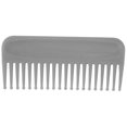 thumbnail image 2 of Wide Tooth Combs Hair Detangling No Handle Comb Wet Dry Hair Style Combs for Salon HomeGray, 2 of 5