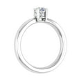 thumbnail image 2 of 1/3 Carat 4-Prong Set Diamond Engagement Ring in 14K White Gold (Ring Size 7.75) (I1-I2 Clarity), 2 of 5